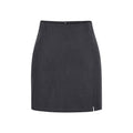 High-waisted Front-slit Versatile Form-fitting Stretchy Pencil Skirt