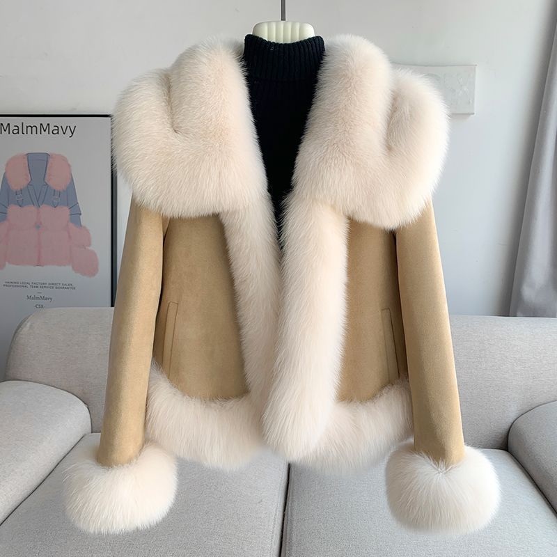 Stylish Winter Fur Coat For Women Warm And Furry Coats With A Fashionable Look