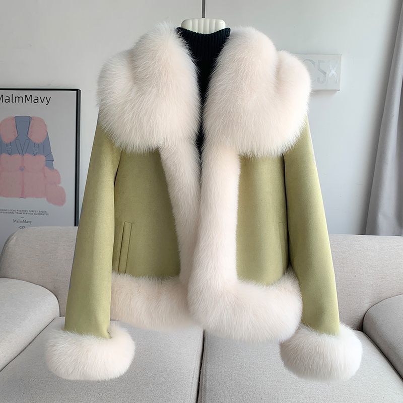 Stylish Winter Fur Coat For Women Warm And Furry Coats With A Fashionable Look