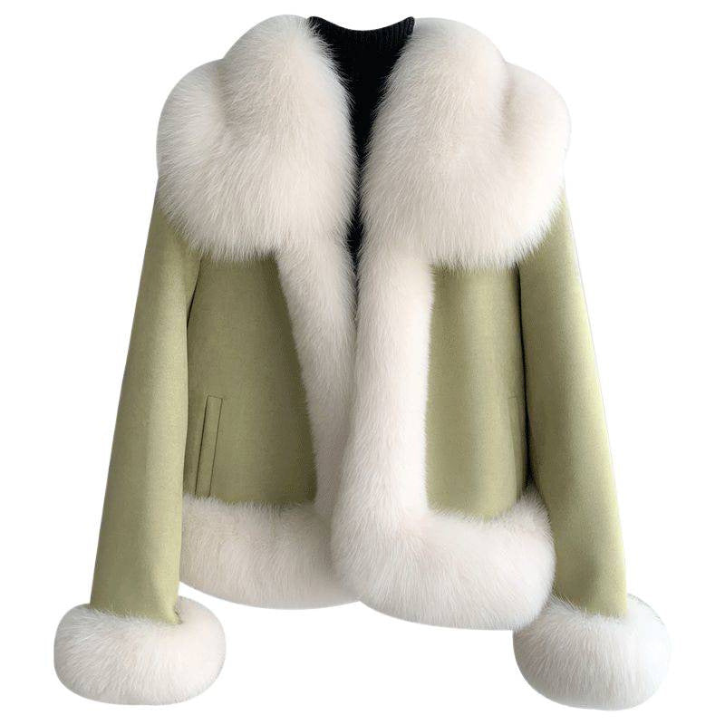 Stylish Winter Fur Coat For Women Warm And Furry Coats With A Fashionable Look