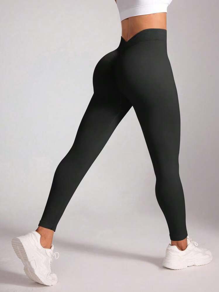 Threaded Yoga Pants With A High Waist For Lifting The Hips Perfect For Outdoor Activities