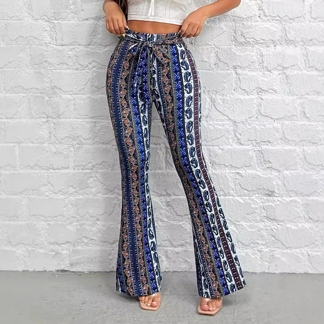 Womens Fashion Casual Hip-hugging Sexy Pants
