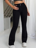 Elastic  Slim-Fit Versatile Womens Jeans