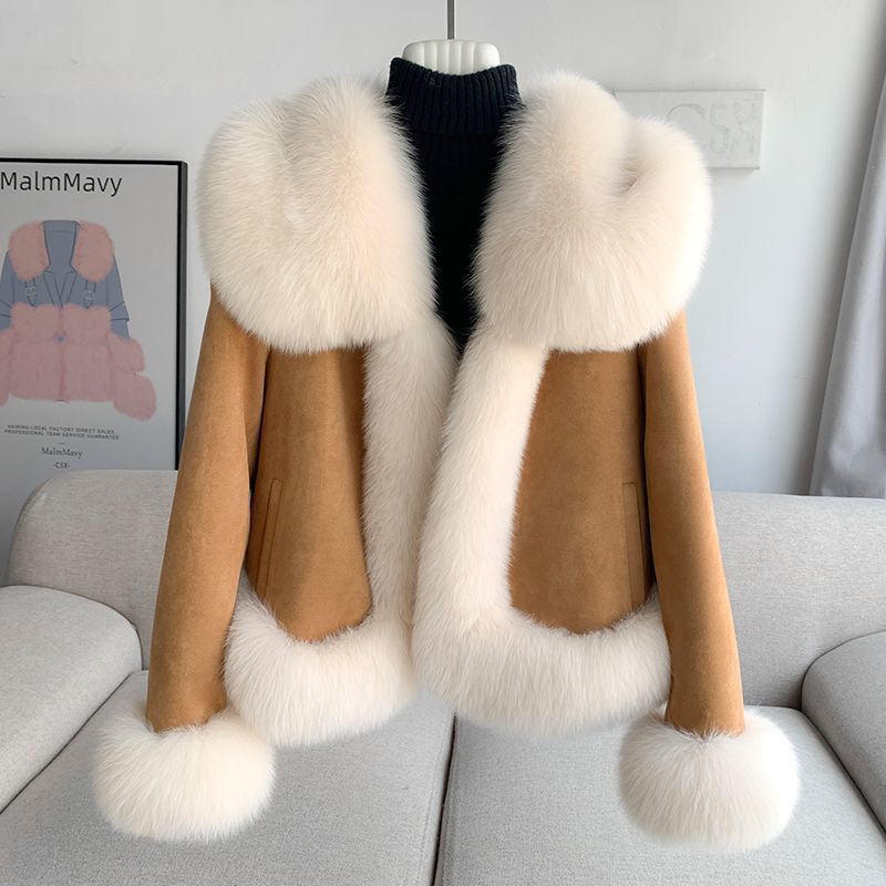 Stylish Winter Fur Coat For Women Warm And Furry Coats With A Fashionable Look