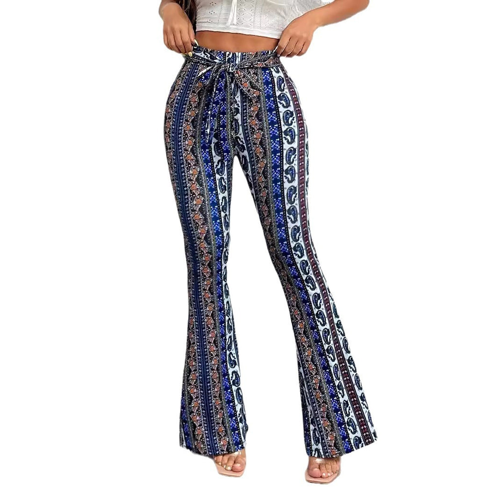 Womens Fashion Casual Hip-hugging Sexy Pants