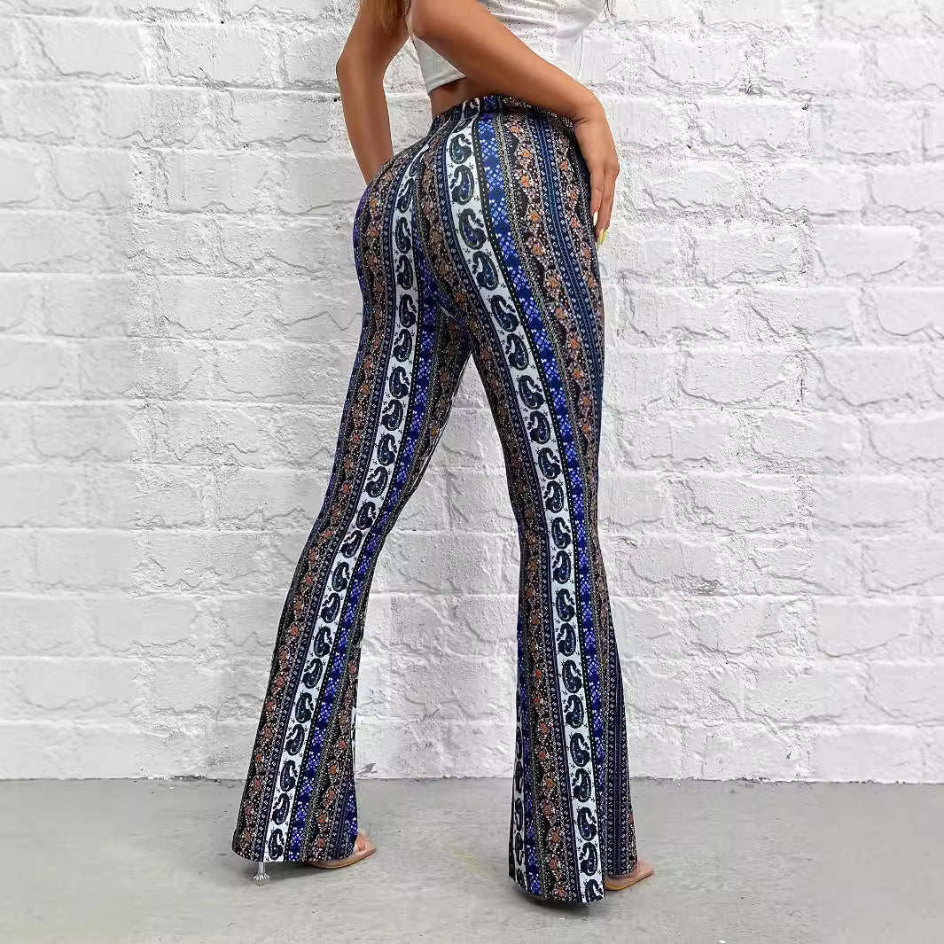 Womens Fashion Casual Hip-hugging Sexy Pants