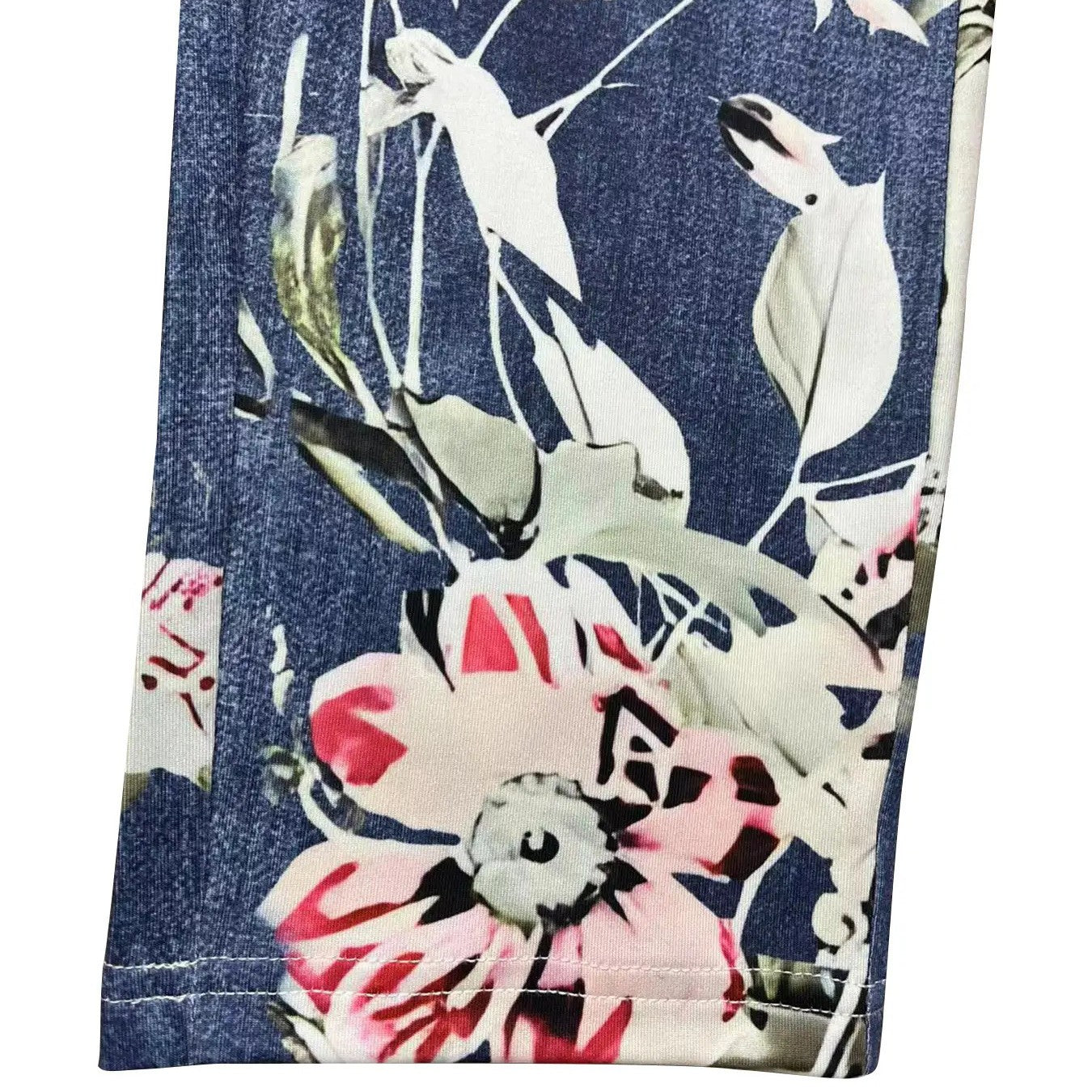 European And American-style Casual Printed Magic Jogger Pants