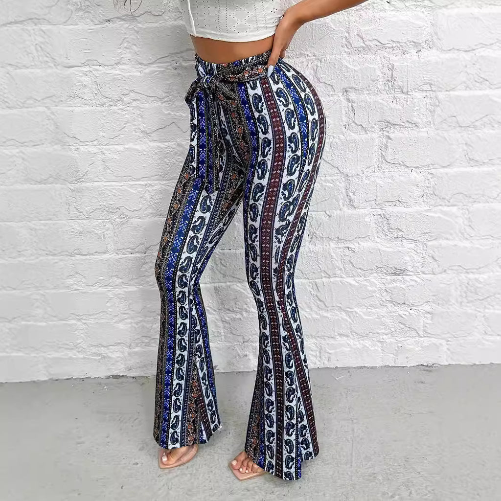 Womens Fashion Casual Hip-hugging Sexy Pants