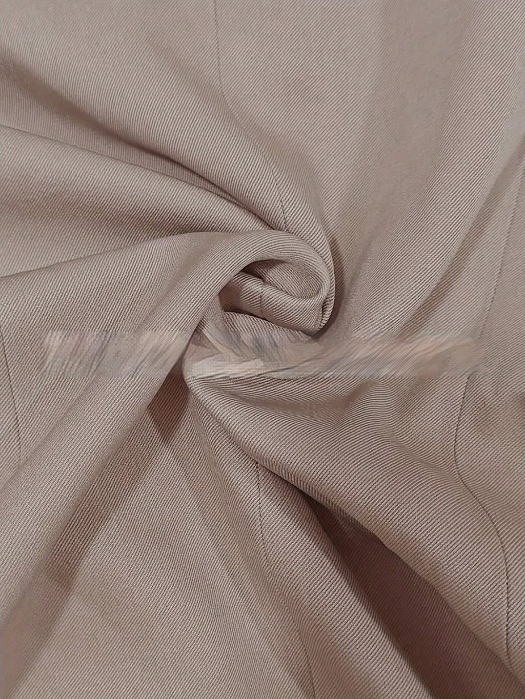 Professional Contrasting-Color Button Elegant Formal Blazer