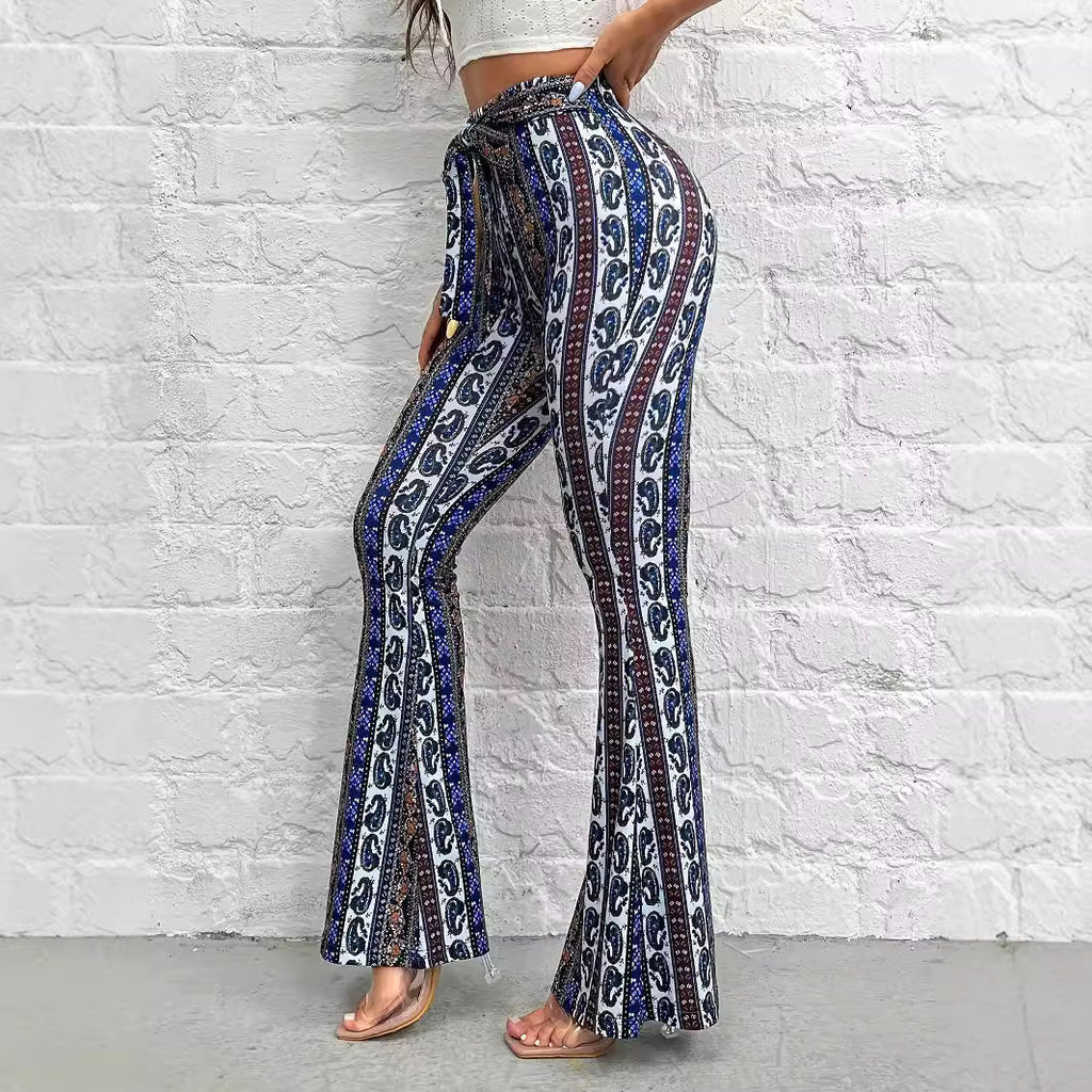 Womens Fashion Casual Hip-hugging Sexy Pants